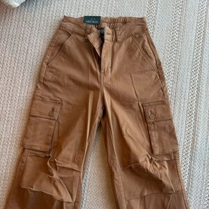 Women’s Brown Cargo Pants